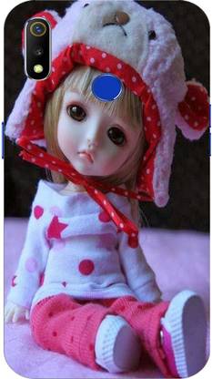 JSSIS Back Cover for Realme 3i Back Cover, Realme 3i Mobile Back Cover