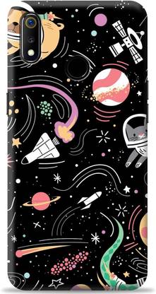 Crafter Back Cover for Realme 3i
