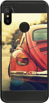 Casotec Back Cover for Mi Redmi 6 pro