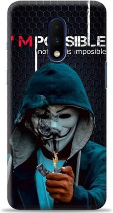 Crafter Back Cover for OnePlus 7