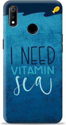 Crafter Back Cover for Realme 3i