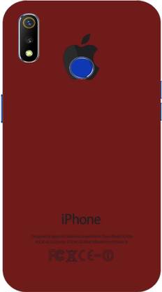 JSSIS Back Cover for Realme 3i Back Cover, Realme 3i Mobile Back Cover