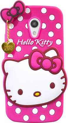 Coverage Back Cover for Kitty Motorola Moto G2 (2nd Generation)