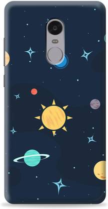 Crafter Back Cover for Mi Redmi Note 3