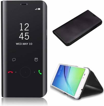 Avianna Flip Cover for Samsung Galaxy 70s Smart Clear S-View Case For Your Mobile Mirror Flip