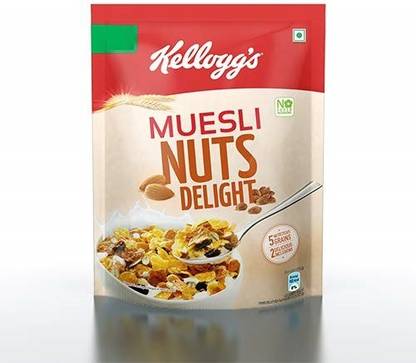 Kellogg's KLOGS MUESLI NUTS DELIGHT 160G Pouch