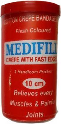 MEDIFILL Crepe Bandage With Fast Edges Crepe Bandage