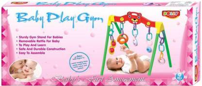 DOLLY PLASTIC Baby Play Gym