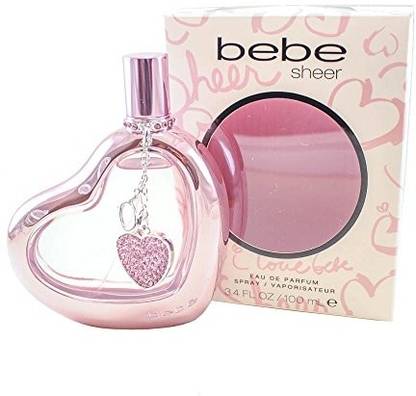 BeBe Sheer For Women - 3.4 Oz Perfume Body Spray  -  For Men & Women