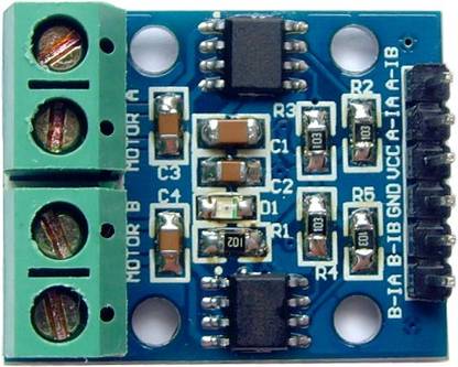 Solnoi Electronics L9110S DC Stepper Motor Driver Board H Bridge L9110 for arduino Micro Controller Board Electronic Hobby Kit