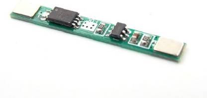 Solnoi Electronics 3.7V 3A li-ion BMS PCM battery protection board PCM Electronic Components Electronic Hobby Kit
