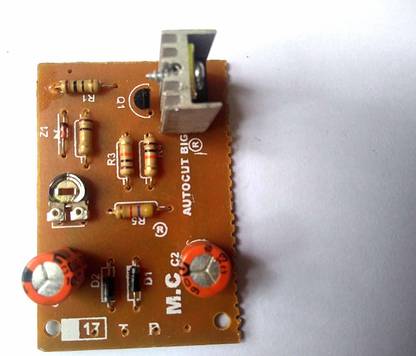 Rashri 24volt stabilizer Cut Off Board/PCB Electronic Components Electronic Hobby Kit