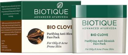 BIOTIQUE bio clove anti blemish face pack 75gm