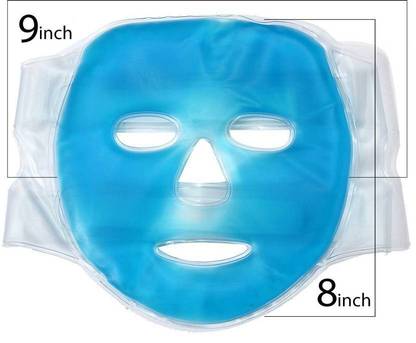 Skylight SKLFM-456456 Cooling Ice Face Mask Freezable  Face Shaping Mask