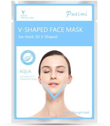 Digital Shoppy V Shaped Facial Mask Chin Cheek Lift Up Slimming  Face Shaping Mask