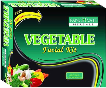 panchvati Herbals Vegetable Facial Kit 180g