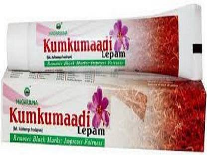 Nagarjuna Kumkumadi Lepam (Pack of 4)