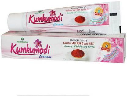 Nagarjuna Kumkumadi Cream (Pack of 4)