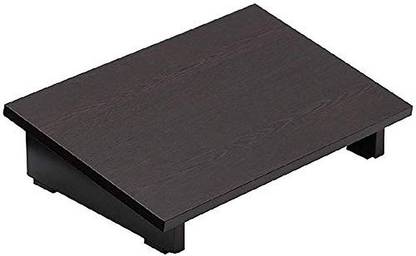 ASN Wooden Footrest for Office and Home | Under Desk Footstool,Legstool - Brown Foot Rest