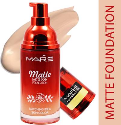 MARS Matte Mousse Foundation-F06-101 Foundation