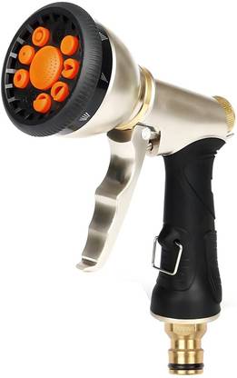 GOCART Copper Head Nozzle pattern 9 In 1 High-pressure Garden Water Sprinkle Washing Car Sprayer High Pressure Washer 0 L Hand Held Sprayer