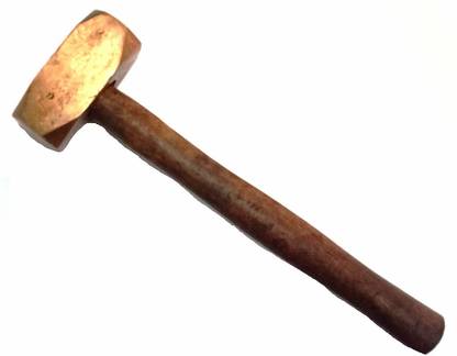Lovely Copper Hammer with Wooden Handle - Size 4 KG Speciality Hammer