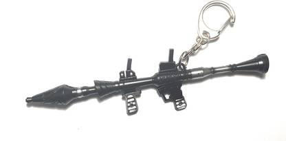 Emporium saless PUBG Rocket Launcher Gun Keychain Key Chain