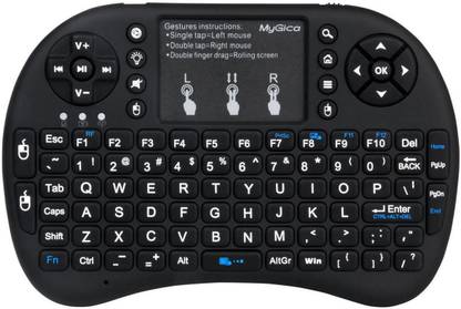 TECHNO FROST MKey 002 Bluetooth, Wireless Handheld Gaming Keyboard