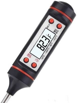 Fedus Plastic Digital LCD Cooking Food Meat Probe Kitchen BQB Thermometer Temperature Thermometer with Fork Kitchen Thermometer