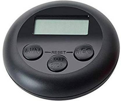IKEA Kitchen Digital Timer, Black Cooking Time Digital Kitchen Timer