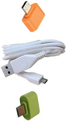 Badger OTG Adapter Accessory Combo for Infinix Hot S3,Realme 3,Realme U1,Realme C2,Realme 3i, Honor 9N, Oppo A5s,Vivo Y91,Infinix S4,Asus Zenfone Max ,Infinix Hot 7,Vivo Y81 Panasonic Eluga Ray X, Gionee S6s, Samsung Galaxy S7, Vivo Y55L, Samsung Galaxy On7, Lenovo P2, Samsung Galaxy On Nxt, Honor 6X, Coolpad Note 5, Samsung Galaxy J7, Oppo F1 Plus,Lenovo Vibe K5 Plus, Samsung Z2, Vivo Y51L, Moto G5 Dual Port Charger Original Adapter Like Wall Charger Cable, Mobile Power Adapter Cable, Fast Charger, Android Smartphone Charger, Battery Charger, High Speed Travel Charger With 1 Meter Micro USB Cable Charging Cable Data Transfer Cable