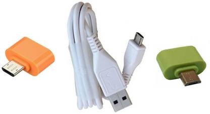 Badger Cable Accessory Combo for Xiaomi Redmi 4A, Xiaomi Redmi Note 4, Vivo V5, Samsung Galaxy J7 Prime, Xiaomi Redmi 3S Prime, Samsung Galaxy J2 2016, Vivo V5 Plus, Lenovo K6 Power, Gionee A1, Lenovo K5 Note, Samsung Galaxy A9 Pro, Vivo Y53, Oppo F3, Lenovo K6 Note, Oppo A37, Oppo A57, Vivo Y66, Oppo F1s, Samsung Galaxy On8, Oppo F3 Plus,Infinix Hot S3, Samsung Galaxy On7 Pro,Honor 9N High Speed Micro USB Fast Charging Data Sync Cable Data Transfer Mobile charger Cable Android Smartphone Cable