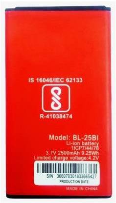The original Mobile Battery For  Itel BL-25BI