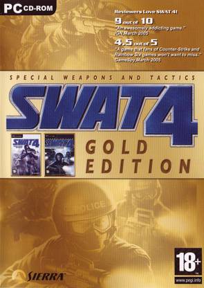 Swat 4 Gold Edition Shooting PC Game FPS (Gold)