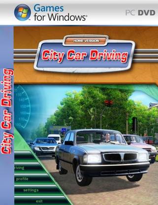 City Car Driving PC Game Car Simulator Home Edition (Home)