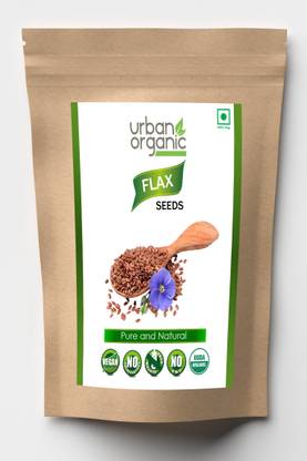 Urban Organic Flax Seeds Linum Usitatissimum Seed