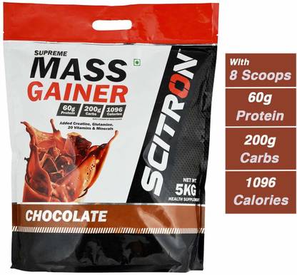 Scitron Supreme Weight Gainers/Mass Gainers