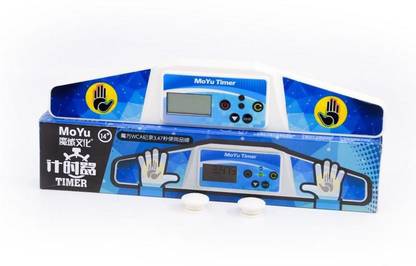 Cubelelo MoYu Magic Cube Timer (White)