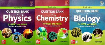 Topicwise Question Bank In PCB For NEET And AIIMS Examination: Based On NCERT Class XI, Volume I