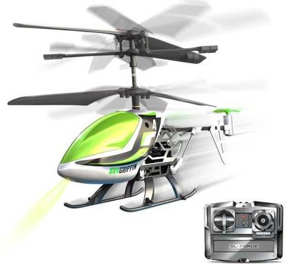 Silverlit Sky Griffin 3-Channel I/R Remote Control Gyro Helicopter with working LED Light