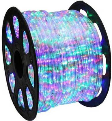 Macor 2000 LEDs 19.99 m Multicolor Steady Strip Rice Lights