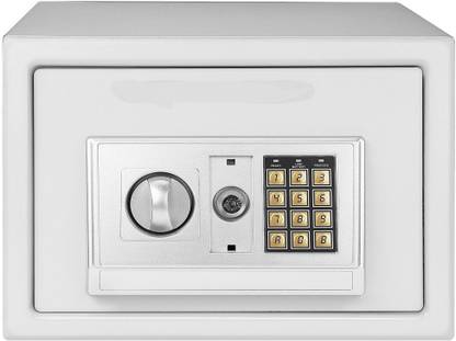 Security Store Electronic Digital Locker with Dual Security(Key and Password) Safe Locker