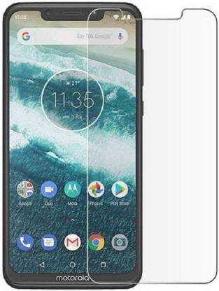 NKCASE Tempered Glass Guard for Motorola One Power
