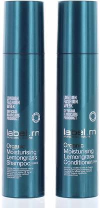 label.m Organic Moisturizing Lemongrass Shampoo