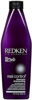 Redken Real Control Shampoo - 10.12 Oz