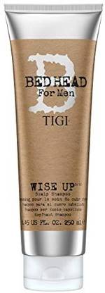 Tigi Bed Head For Men Wise Up Scalp Shampoo For Men - 8.45 Oz