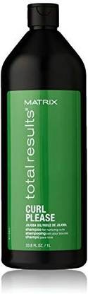 MATRIX Total Results Curl Please Shampoo, 33.79 Ounce