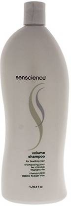 Senscience Volume Shampoo For Fine Limp Hair, 33.79 Ounce