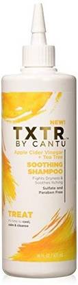 Cantu Txtr By Apple Cider Vinegar + Tea Tree Soothing Shampoo
