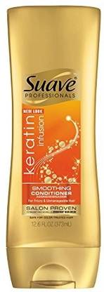 Suave Professionals Color Care Shampoo, Keratin Infusion